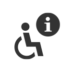 圖示-無障礙櫃檯